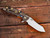 XM-18 3" Skinner-Containment Series-Stonewash-Battle Bronze-Orange G10