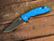 XM Slippy -Slicer-Stonewash Black DLC-Blue G10-Reserve Line