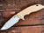 XM-18 3.5" Skinny Harpoon Spanto-Stonewash Bronze-G10