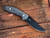 The Emmett-01 Tool Steel Series-Black Parkarized-Black Micarta-Reserve Line-Lockside