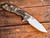 XM-18 3.5" Skinny Harpoon Spanto-Battle Bronze-G10-Lockside