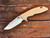 XM-18 3.5 Skinny Harpoon Spanto-Stonewash Blue-Coyote G10-Scale Side