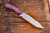 FieldTac-Harpoon Spearpoint-Working Finish-Burgundy Micarta