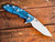 XM-18 3.5" Skinny Harpoon Spanto-Battle Blue-G10