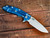 XM-18 3.5" Spearpoint-Stonewash-Stonewash Blue-G10