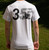 35 year Logo T-shirt-Grey-Back