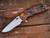 XM-18 3.5" Recurve-Containment Series-Working Finish/Battle Bronze-Red/Black Marble Carbon Fiber