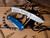 Project X-Clip Point-S45VN-Stonewash-G10