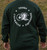 Hinderer Crewneck Sweatshirt Green w/ Distressed Logo