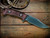 The Ranch-Bowie-Stonewash-CPM 3V-Burgundy Micarta