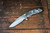 Rick Hinderer Custom XM-18 3.5" LEFT HANDED-Spearpoint-Stonewash-Grey G10