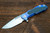 Full Track-Spanto-S45VN-Stonewash-Stonewash Purple/Blue-Grey G10-Scale Side