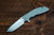 XM-24 Spearpoint-S45VN-Stonewash Blue