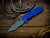 Eklipse-Harpoon Tanto-S45VN-Working Finish-G10