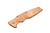 3.5" Eklipse Textured Copper Scale – Milled Horsehead