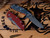 XM-18 3.5"-S45VN-Skinner-Battle Blue-G10