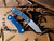 Project X-Clip Point-S45VN-Stonewash Blue-G10