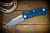 Project X-Clip Point-S45VN-Stonewash Blue-G10