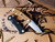 Project X-Clip Point-S45VN-Stonewash Bronze-G10