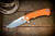 Project X-Clip Point-S45VN-Stonewash Bronze-G10