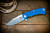 Project X-Clip Point-S45VN-Stonewash Bronze-G10