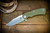 Project X-Clip Point-S45VN-Stonewash Bronze-G10