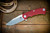 Project X-Clip Point-S45VN-Stonewash Bronze-G10