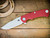 Project X-Clip Point-S45VN-Battle Bronze-Red G10