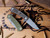 Project X-Clip Point-S45VN-Battle Bronze-G10
