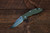 XM-18 3.5"-Non Flipper-Bowie-Stonewash Blue-G10