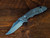Assembly Special-XM-18 3.5" Non-Flipper Bowie-S45VN-Stonewash Blade-Bead Blast Bronze-OD Green G10-Bronze Titanium Hardware-Left Handed-Lockside
