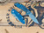 XM-18 3" Harpoon Tanto-S45VN-Battle Blue-G10