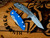 CAT-XM-18 3" Harpoon Tanto-S45VN-Bead Blast-G10