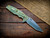 Eklipse-Harpoon Tanto-S45VN-Stonewash Green-Toxic Storm FCF-Brass Hardware