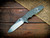 Assembly Special-Eklipse 3.5"-S45VN-Slicer-Hollow Ground-Working Finish Full Ti-Milled Horsehead-Working Finish Titanium Hardware-Scale Side