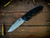 Eklipse-S45VN-Harpoon Spanto-Bead Blast Blue-Smooth Black G10-Blue Ti Hardware