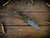 XM-18 3" Harpoon Tanto-S45VN-BPU950-Smooth OD Green Micarta-Lockside