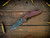 XM-18 3" Harpoon Tanto-S45VN-BPU957-Smooth Burgundy Micarta-Scale Side