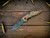 XM-18 3" Harpoon Tanto-S45VN-BPU946-Smooth Natural Micarta-Scale Side