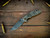XM-18 3" Harpoon Tanto-S45VN-BPU952-Smooth Black Micarta-Scale Side