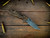 XM-18 3" Harpoon Tanto-S45VN-BPU952-Smooth Black Micarta-Lockside