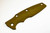 Eklipse 3.5"-Smooth OD Green Micarta