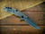 XM-18 3.5" Harpoon Spanto-S45VN-Stonewash Blade-Honeycomb Fade-Bead Blast-Black Nitride Hardware