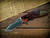 XM-18 3.5" Harpoon Spanto-S45VN-Stonewash Blade-Honeycomb Fade-Bead Blast-Black Nitride Hardware-Scale Side