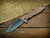 Eklipse-S45VN-Harpoon Spanto-Stonewash Blade-Gold-Smooth Natural Micarta-Bronze Ti Hardware