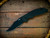 Assembly Special-XM-18 3.5"-Non Flipper-Bowie-Battle Black Blade-Painted Battle Bronze-Smooth Black G10-Black Nitride Hardware-Scale Side