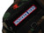 Hinderer Herd 6x1 Velcro Patch - Royal Blue Backing