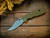 XM-18 3.5"-S45VN-Non Flipper-Bowie-Battle Bronze-G10