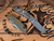 CAT-XM-18 3.5"-20CV-Non Flipper-Slicer Hollow Ground-Stonewash-G10