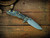 Assembly Special-XM-18 3.5" Spanto-S45VN-Full Textured Ti Battle Finish-Double Anodized Milled Horsehead-Brass Hardware-Lockside